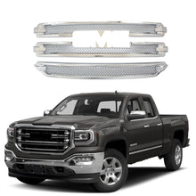 Load image into Gallery viewer, NINTE Grille Overlay For GMC Sierra 1500 SLT 2016-2018 