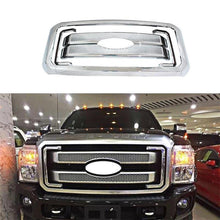 Charger l&#39;image dans la galerie, NINTE Grille Cover For Ford  F250 F350 F450 2011-2016 Mesh Grille overlay - NINTE