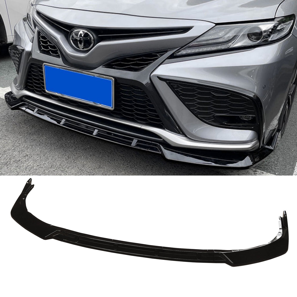 NINTE Front Bumper Lip For 2021 Toyota Camry Sport SE/XSE 