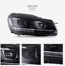 Laden Sie das Bild in den Galerie-Viewer, LED Headlights &amp; Tail Lights Fit For VW VOLKSWAGEN Golf MK6 6 GTI 2010-2014 - NINTE