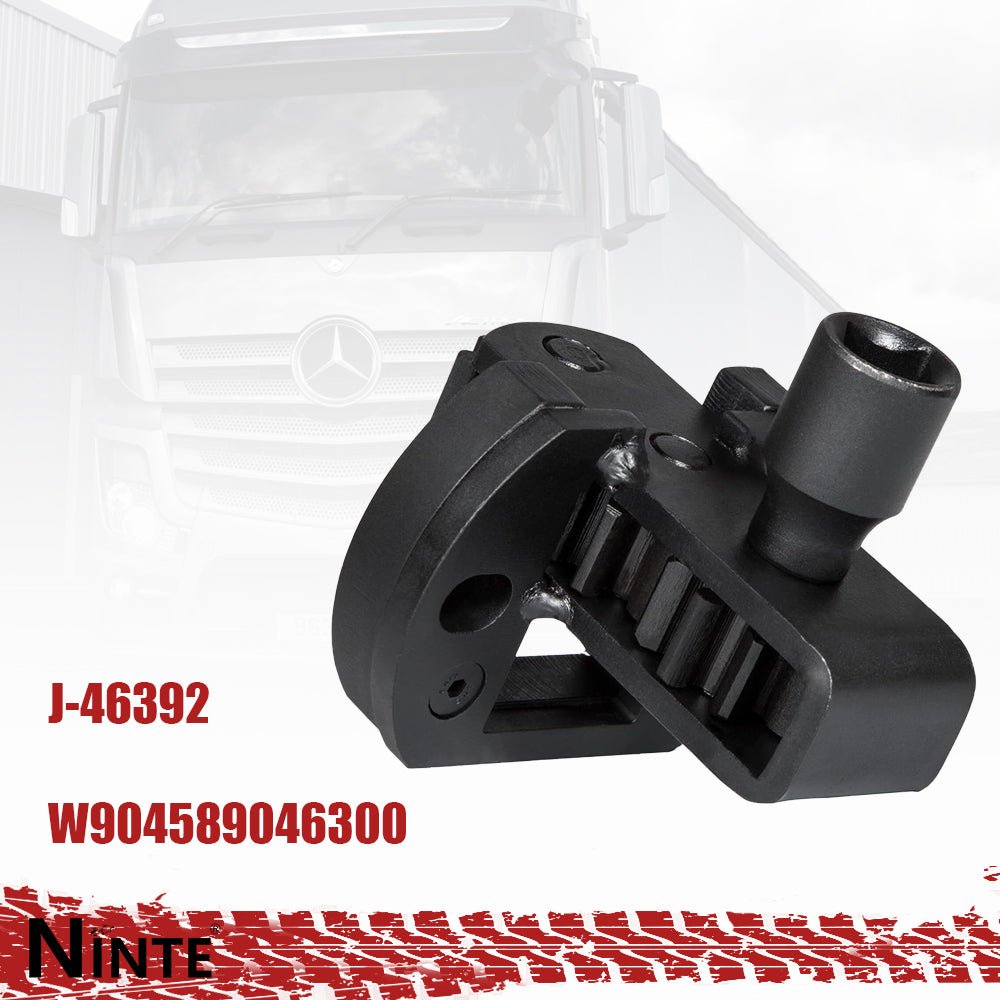 NINTE Engine Barring Tool for Detroit Diesel DD13 DD15 DD16 W470589046300 J - 46392 - NINTE