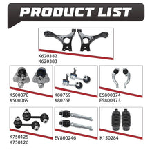 Load image into Gallery viewer, NINTE 14pcs Front Lower Control Arm Ball Joint Swaybar Tierod for 2006 - 2011 Honda Civic - NINTE