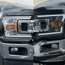 Charger l&#39;image dans la galerie, NINTE Headlight for 2018-2020 Ford F-150 XL XLT