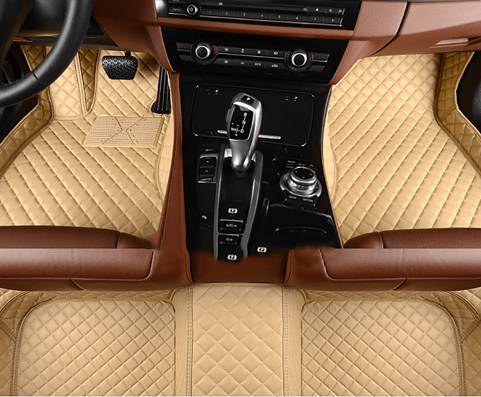NINTE BMW X3 G01 2018-2019 Custom 3D Covered Leather Carpet Floor Mats - NINTE
