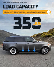 Laden Sie das Bild in den Galerie-Viewer, NINTE Side Steps Running Boards Guard Fit For Range Rover Sport L494 L405 2013-2021 Sport Style Black Pair - NINTE