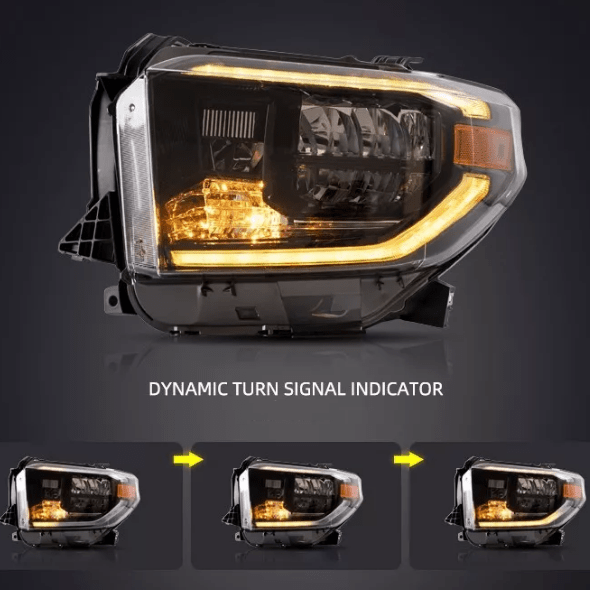 NINTE LED headlights for Toyota Tundra