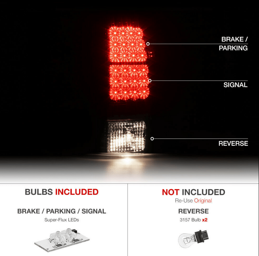 Tail light - NINTE