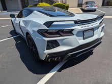 Load image into Gallery viewer, NINTE Z51 Style Rear Spoiler For 2020-2025 Chevrolet Corvette C8 Gloss Black ABS Painted Rear Trunk Spoiler Bodykit Rear Wing