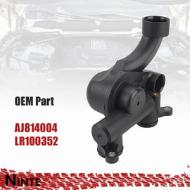 NINTE Water Control Valve Pipe For 2018 - 2022 Land Rover & Jaguar 5.0L S/C V8 - NINTE