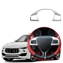 Laden Sie das Bild in den Galerie-Viewer, Ninte Maserati Levante 2016-2019 Interior Steering Wheel Cover Trim Decoration - NINTE