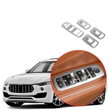 Load image into Gallery viewer, Ninte Maserati Levante 2016-2019 Interior Window Switch Lifting Panel Frame Cover Decoration - NINTE