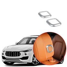 Load image into Gallery viewer, Ninte Maserati Levante 2016-2019 Head Pillow Adjustment Button Frame Cover - NINTE