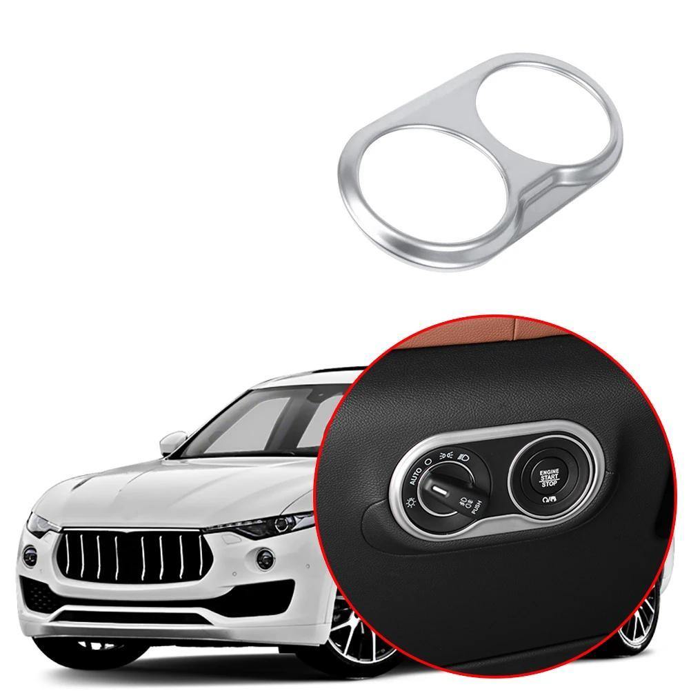 Ninte Maserati Levante 2016-2019 HeadLight Adjustment Cover Decoration - NINTE