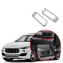 Charger l&#39;image dans la galerie, NINTE Maserati Levante 2017-2019 Interior Front Side Air Conditioning Vent Outlet Frame Cover - NINTE