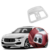 NINTE Maserati Levante 2016-2019 Rear Air Conditioning Outlet Frame Cover Decoration