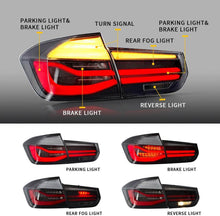 Load image into Gallery viewer, NINTE LED Tail Lights For BMW 