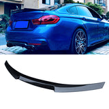 NINTE Rear Spoiler For BMW 4 Series F36 430i 435i 440i Gran Coupe 4 Door M4 Style Trunk Wing Splitter