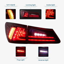 画像をギャラリービューアに読み込む, NINTE LED Headlights + Tail Lights For Lexus IS250 350 ISF 2006-2012 2 Pair - NINTE