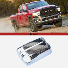 Load image into Gallery viewer, NINTE Mirror Cap For 2008 - 2022 Dodge Ram 1500 Tradesman 2500 3500 Top Half Chrome with Turning Signal - NINTE
