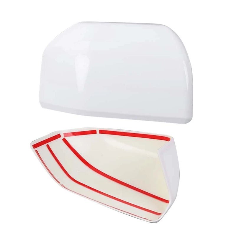 NINTE Non - Tow Top Half Side Mirror Caps For 2015 - 2020 Ford F150 - NINTE