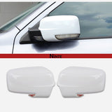 NINTE For 2013-2018 Dodge Ram 1500& 2019-2023 Ram 1500 Classic Mirror Cover Rear View Mirror Overlays with Turn Signal Cutouts