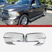 Load image into Gallery viewer, NINTE For 2013-2018 Dodge Ram 1500&amp; 2019-2023 Ram 1500 Classic Mirror Cover Rear View Mirror Overlays with Turn Signal Cutouts