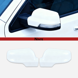 NINTE For 2019 - 2025 Dodge Ram 1500 ABS Side Mirror Covers Mirror Overlays With Turn Signal Cut Outs - NINTE