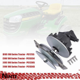 NINTE MIA13031 Primary Transmission Pulley For John Deere D105 E100 X105 X106 - NINTE