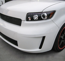 Load image into Gallery viewer, Fit Scion 08-10 xB LED Halo Black Projector Headlights Driving Head Lamps Pair - NINTE