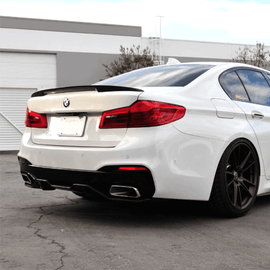 NINTE MP style SpoilerFor 2017 - 2023 BMW G30 520d 530i 540i F90 M5 Trunk Wing - NINTE