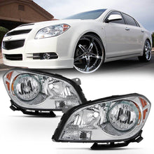 Laden Sie das Bild in den Galerie-Viewer, NINTE Headlight Fits 2008-2012 Chevy Malibu