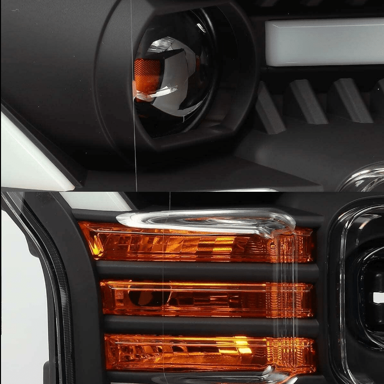 NINTE Headlight For 2015-2017 Ford F-150 XL XLT 