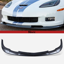 Laden Sie das Bild in den Galerie-Viewer, NINTE ZR1 Style Front Lip For 2005-2013 Chevy Corvette C6 Z06