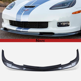 NINTE ZR1 Style Front Lip For 2005 - 2013 Chevy Corvette C6 Z06 - NINTE