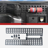 NINTE 5FT Side Bed Molle Panel for 2005-23 Toyota Tacoma Truck
