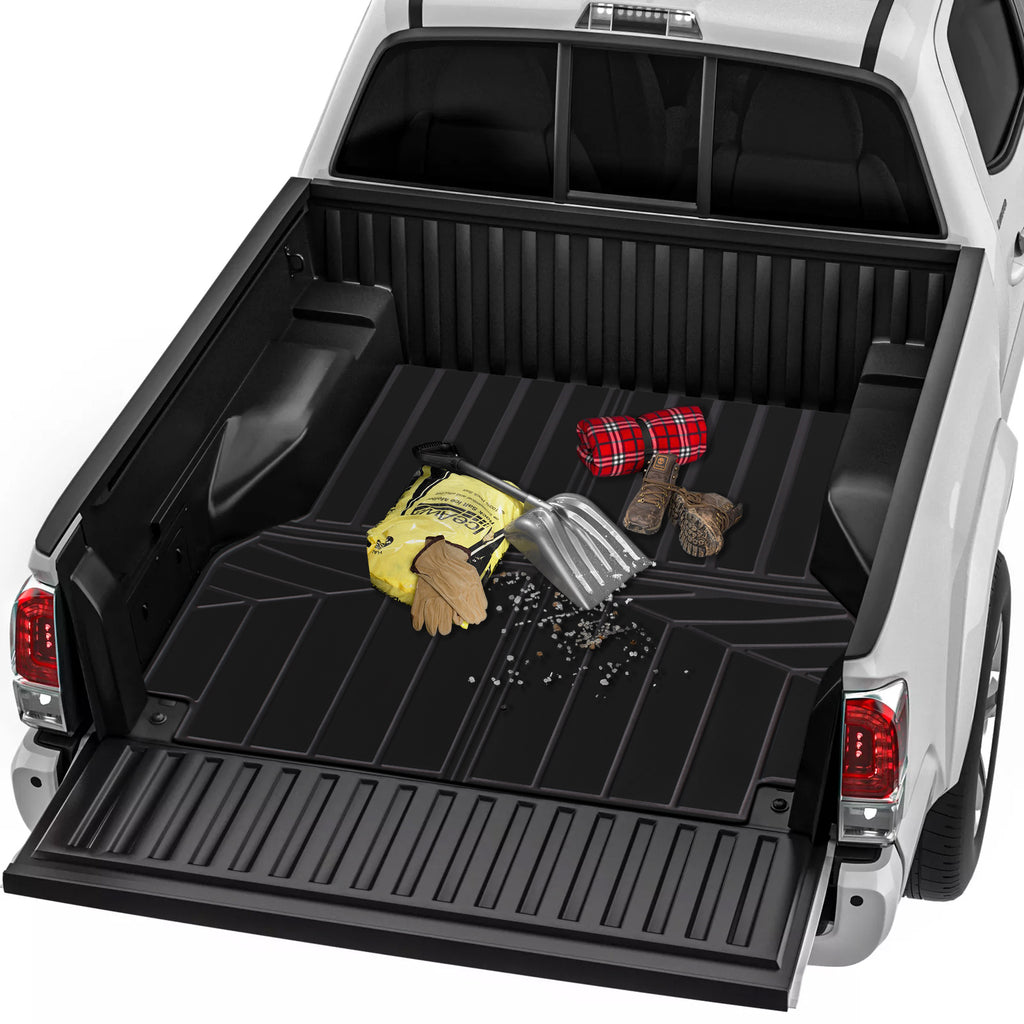 NINTE For 2005-2023 Toyota Tacoma 5 ft ( 60" ) Short Bed  All Weather Car Bed Liner Black