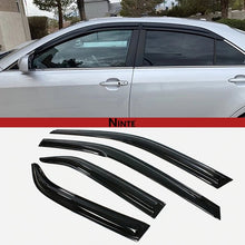 Load image into Gallery viewer, NINTE 3D MUGEN Wavy Style Window Visor Rain Guard For 2006 - 2011 Toyota Camry LE SE - NINTE