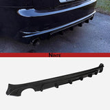 NINTE Rear Diffuser For 2006-2013 Lexus IS IS250 IS350 4DR Rear Bumper Lip