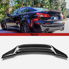 NINTE Duckbill Highkick Rear SpoilerFor 2006-2013 Lexus IS IS250 IS350 ISF Trunk Wing