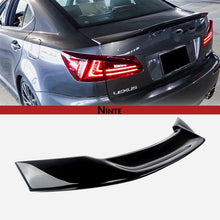 Cargar imagen en el visor de la galería, NINTE Duckbill Highkick Rear SpoilerFor 2006 - 2013 Lexus IS IS250 IS350 ISF Trunk Wing - NINTE