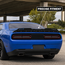 Laden Sie das Bild in den Galerie-Viewer, NINTE Rear Trunk Wickerbill Spoiler Wing Fit for DODGE Challenger 2008-2023 SRT Style
  