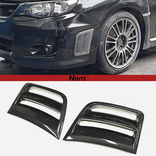 Cargar imagen en el visor de la galería, NINTE Front Bumper Side Air Vent Cover For 2008 - 2014 Subaru WRX - NINTE