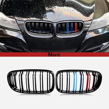 Load image into Gallery viewer, NINTE Front Kidney Grill Dual Slats For 2009 - 2011 LCI BMW E90 E91 - NINTE