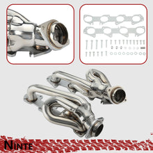 Cargar imagen en el visor de la galería, NINTE Shorty Stainless Tube Exhaust Headers For 2009 - 2018 Dodge Ram 1500 5.7L Hemi V8 - NINTE