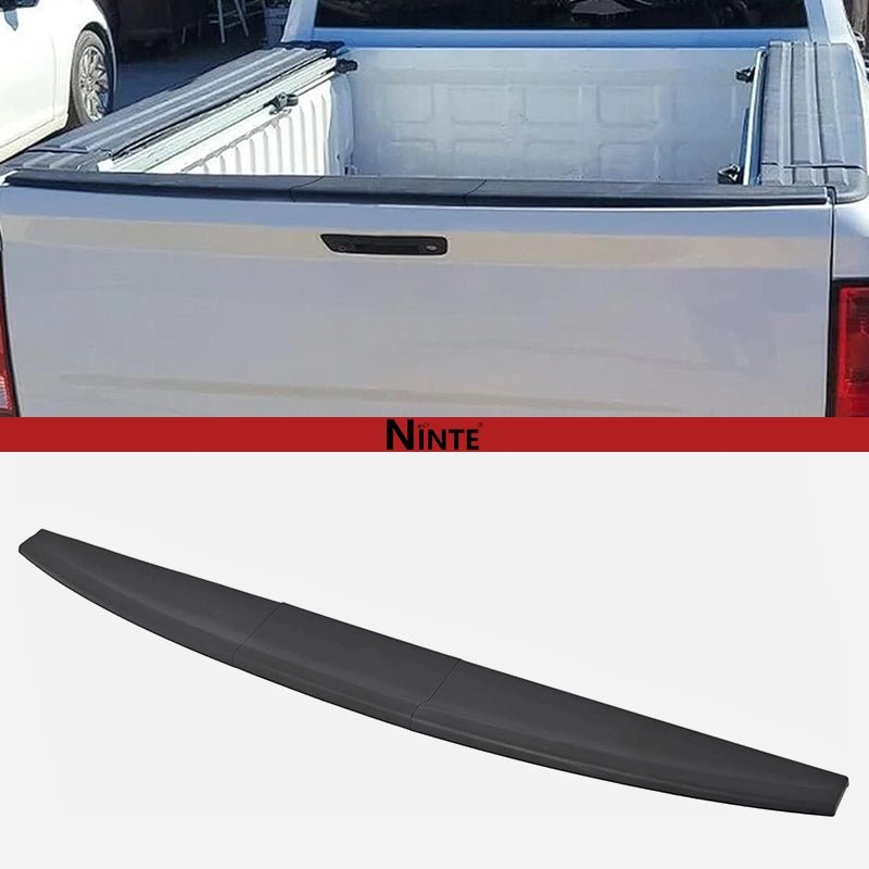 NINTE Tailgate Top Protector Molding Cap Spoiler FOR 209 - 2019 Dodge Ram 1500 2500 3500 - NINTE