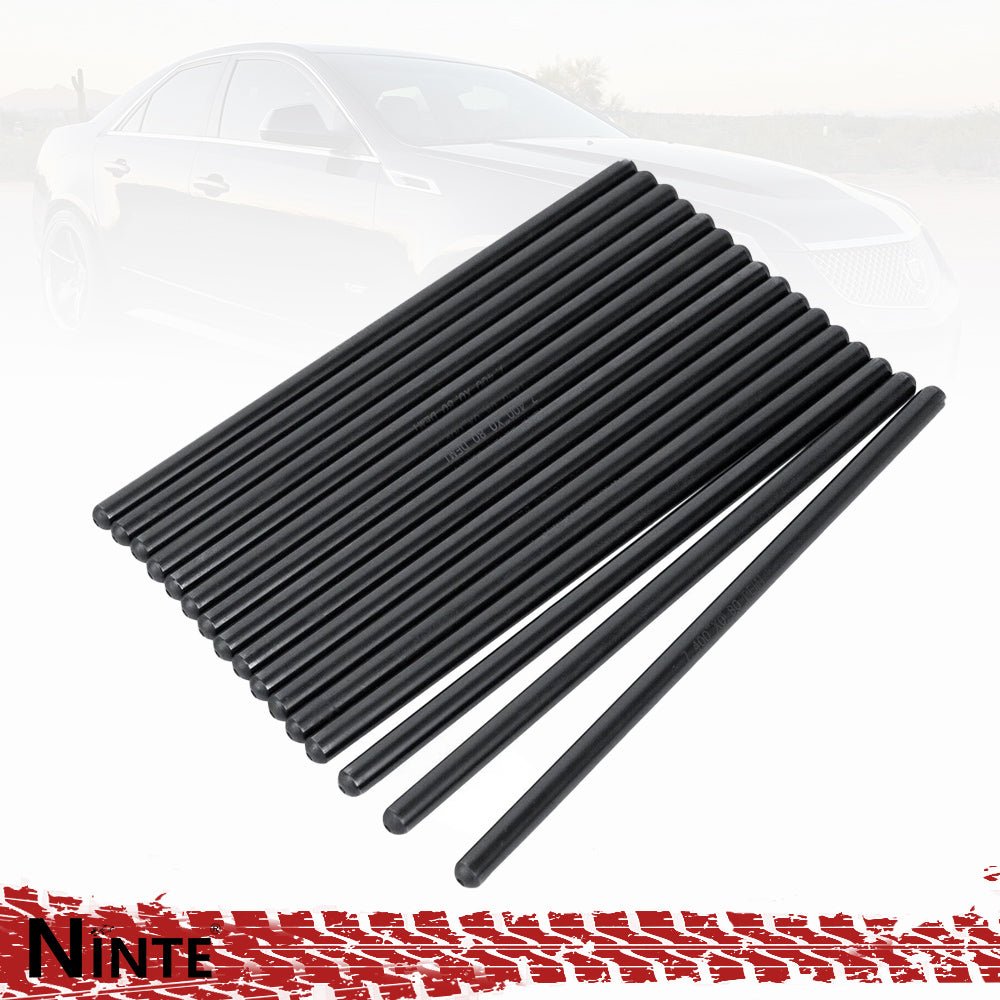 NINTELS Pushrods 7.400" 7.4 5/16" Diameter For GM LS1 LS2 LS3 LS6 1999 - 2013 - NINTE