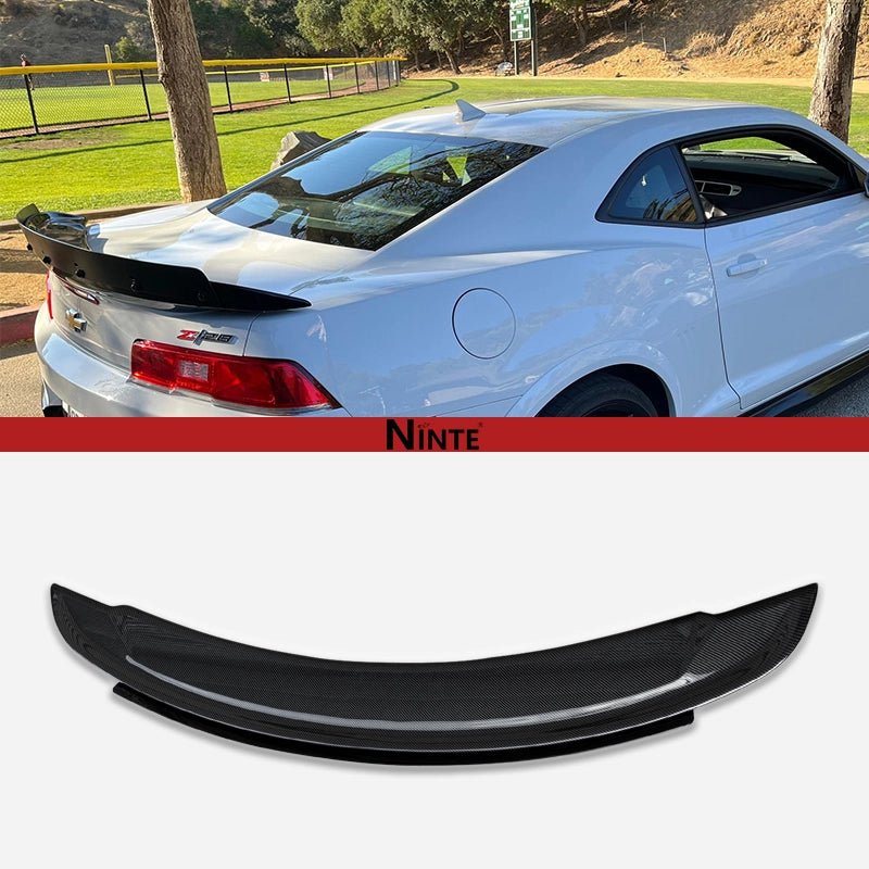 NINTE Rear Spoiler For 2014 2015 Chevy Camaro Trunk Spoiler EOS/ZL1 Style
