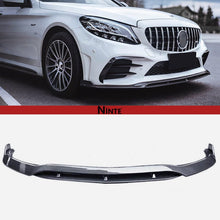Load image into Gallery viewer, NINTE For 2019 - 2021 Mercedes Benz W205 C Class with AMG Package Lower Splitter Front Bumper lip - NINTE