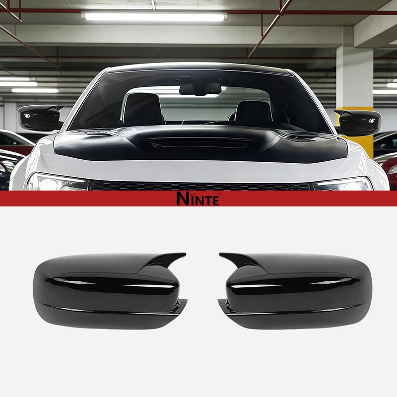 NINITE Mirror Cover For 2011-2023 Dodge Charger