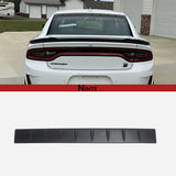 NINTE Shark Fin Style Roof Spoiler For 2011-2023 Dodge Charger Trunk Wing